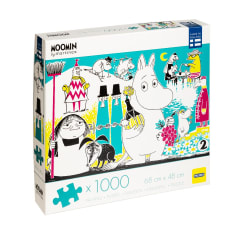 Moomin Jigsaw Puzzle 1000 Pieces Comic Book Cover 2 | Martinex